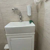 روشوئی با کابین و شیر روشوئی