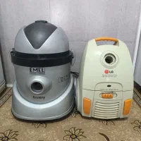 جاروبرقی موشکی الجی و جارو سطلی ایمل مکش زیاد