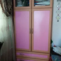 کمد لباس، رگال جادار و کشوهای بزرگ|جاکفشی، کمد، دراور|فردیس, منظریه|دیوار