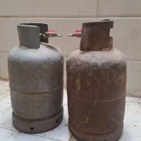 کپسول گاز بوتان به همراه رگولاتور