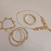 طلای درحد نو 18 عیار با فاکتور
