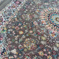 فرش کناره گردویی|فرش|قم, شاه سید علی|دیوار