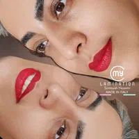 خدمات و اموزش لیفت و لمینت مژه و ابرو|خدمات آرایشگری و زیبایی|اصفهان, میرعماد|دیوار
