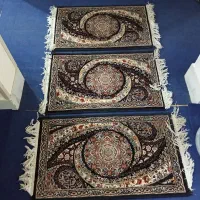 فروش ویژه دو عدد فرش ۹ و۴ متری و سه عدد پادری|فرش|آبادان, |دیوار