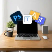 تایپ ، ترجمه ، فتوشاپ