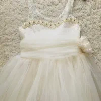 پیراهن دخترانه|کفش و لباس بچه|کیش, |دیوار