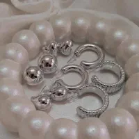 گوشواره های طرح زارا
