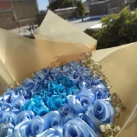 گل روبانی|گل مصنوعی|بجنورد, |دیوار