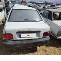 فروش پراید تصادفی87 یاسوج