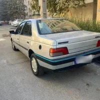 پژو ۴۰۵ دوگانه شرکت