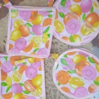 سرویس آشپزخانه|سفره، حوله، دستمال آشپزخانه|تبریز, |دیوار