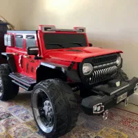 ماشین شارژی ۲ دیفرانسیل ۲ صندلی افرادی