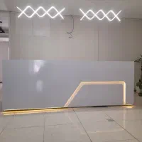 کانتر اداری سه نفره MDF مدرن|دفتر کار|شیراز, کرونی(خاتونک)|دیوار