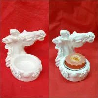 مجسمه خرگوش جاشمعی ماهی تحم مرغ رنگی نماد سال اسب|مجسمه، تندیس، ماکت|تهران, بازار|دیوار