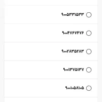 فروش ویژه خط رند ایرانسل|سیم‌کارت|حبیب آباد, |دیوار