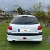 پژو۲۰۶ tu3 مدل۹۸ بی رنگ  وبی ضربه|خودرو سواری و وانت|چوبر, |دیوار