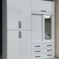 کمد دیواری کمد لباس مدرن کمد اماده تحویل جدید کمد