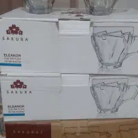 لیوان چای خوری لب طلایی