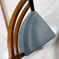 میز ناهار خوری ۴ نفره کم جا گرد|میز و صندلی غذاخوری|بابل, |دیوار