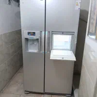 یخچال ساید فروشی است سامسونگ کره مشابه نو|یخچال و فریزر|تهران, هاشمی|دیوار