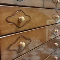 دراور چوبی|جاکفشی، کمد، دراور|تویسرکان, |دیوار