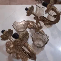 دیوارکوب برنجی