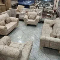 مبلمان ۷ نفره با چهار تا جلو مبلی
