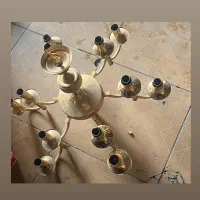 یجفت لوستر برنجی زیر قیمت