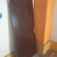 درب چوبی ورودی