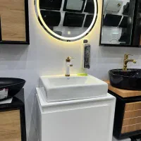 تنوع‌ روشویی کابینتی pvc اجاق گاز سینک آینه باکس