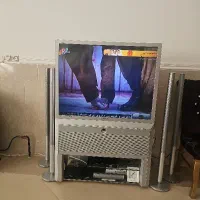 تلویزیون پروجکشن سامسونگ|تلویزیون و پروژکتور|دلیجان, |دیوار