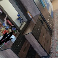 کمدومیز آرایش و پاتختی ست