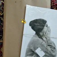 سفارش چهره (سیاهقلم)|تابلو، نقاشی، عکس|کرمان, |دیوار