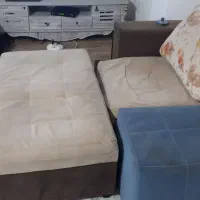 مبل ۹ نفره به همره ۳عدد مکعبی