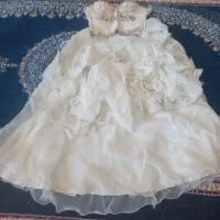 لباس عروس در حد نو