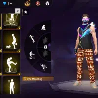 اکانت فری فایر