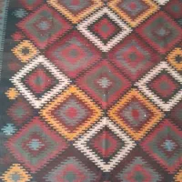 گلیم دست باف قدیمی ۷۰ ساله