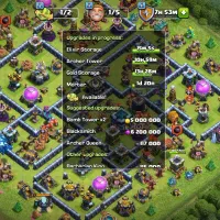 اکانت کلش تان ۱۳ نیمه مکس