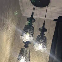 یک عدد لوستر سه تایی ایکیا اصل