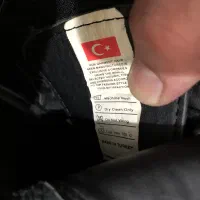 نیم بوت مردانه چرم ترک