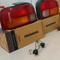 چراغ عقب پراید صبا و چراغ جلوسمت چپ