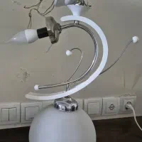 لوستر طرح گل لاله ۲شاخه