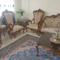 مبل سلطنتی هفت نفره  میزنهار خوری ۶ نفره|مبلمان خانگی و میز عسلی|تهران, طرشت|دیوار
