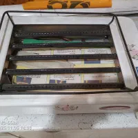 کباب پژرومیزی وآفتابه مسی|اجاق گاز و لوازم برقی پخت‌وپز|هشتگرد, شهرک ریحانه|دیوار