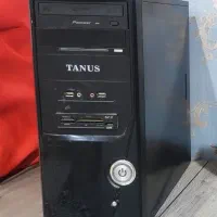 کیس کامپیوتر و موس و کیبورد