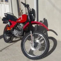 موتور تریل ۲۰۰ سی سی|موتورسیکلت|ایلام, |دیوار