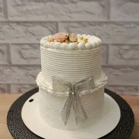 آموزش صفر تا صد کیک تولد