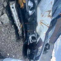 پراید وانت تصادفی