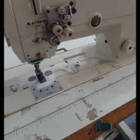 چرخ خیاطی صنعتی راسته دوز تیخ دار و دوسوزنه|چرخ خیاطی و ریسندگی|اردبیل, |دیوار