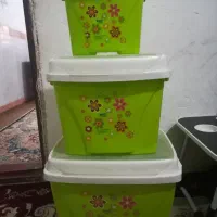 سطل جای حبوبات